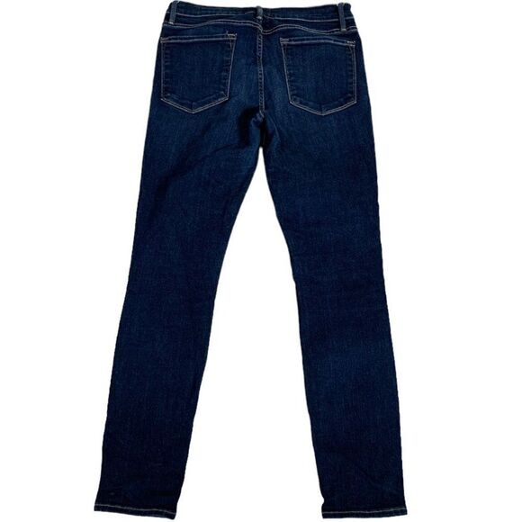 Frame Denim Le Skinny de Jeanne Queens Way Jean 31 - Picture 3 of 9